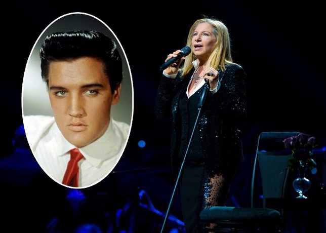 Barbra Streisand resucita la voz de Elvis Presley para su nuevo CD
