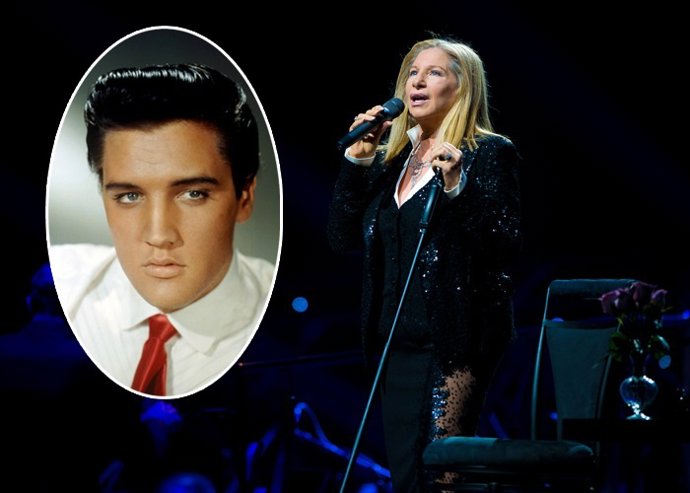 Barbra Streisand resucita la voz de Elvis Presley para su nuevo CD