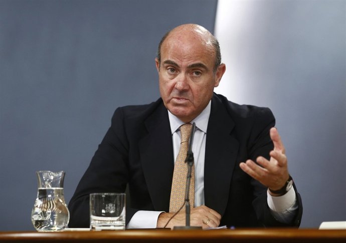 Ministro de Economía, Luis de Guindos