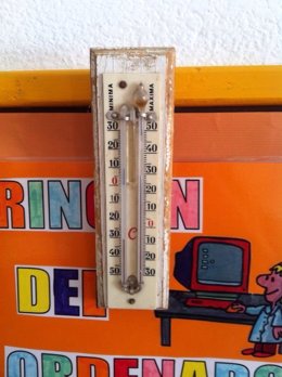 Medición de temperaturas en aulas valencianas
