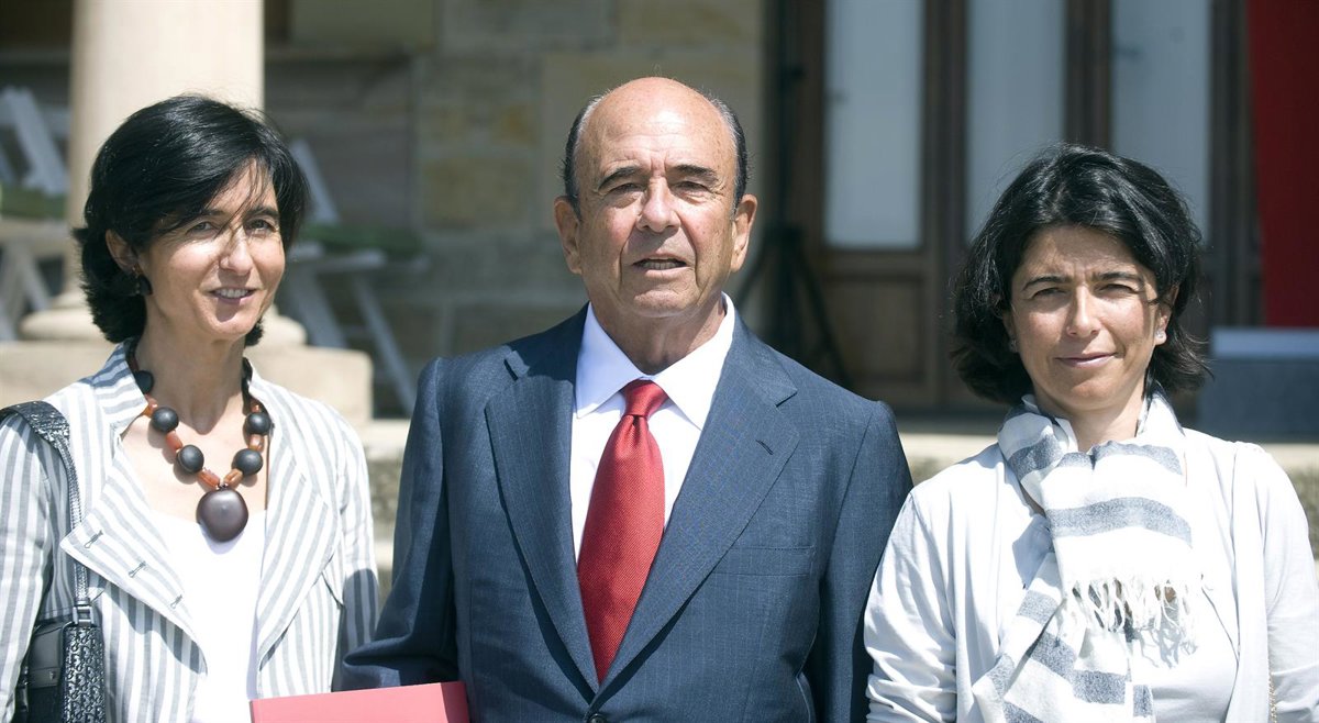 La vida de Emilio Botin, en fotos