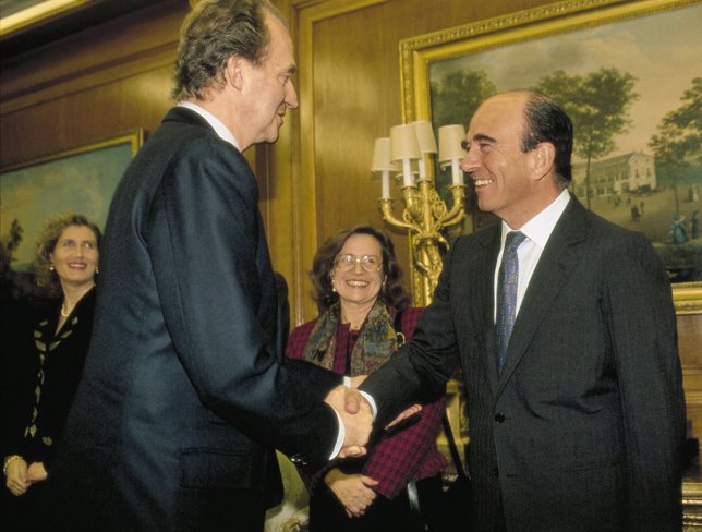 Con el Rey Juan Carlos