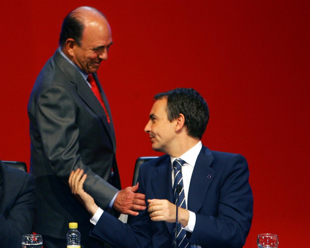 La vida de Emilio Botin, en fotos