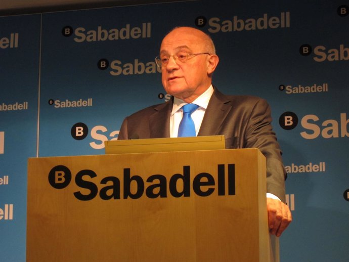 Josep Oliu (Banco Sabadell) (Archivo)
