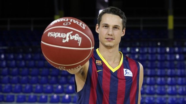 Eriksson, jugador del FC Barcelona