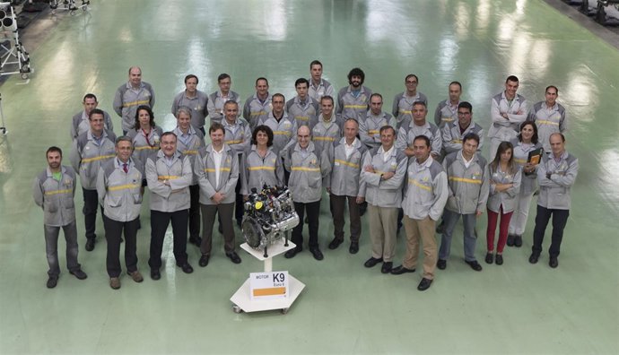 Equipo de fabricación  del K9