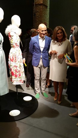 Ana Botella y Modesto Lomba