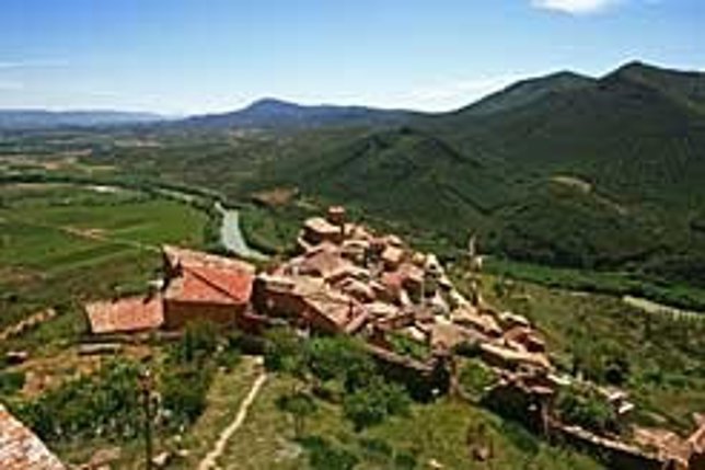 Vista de Gallipienzo.