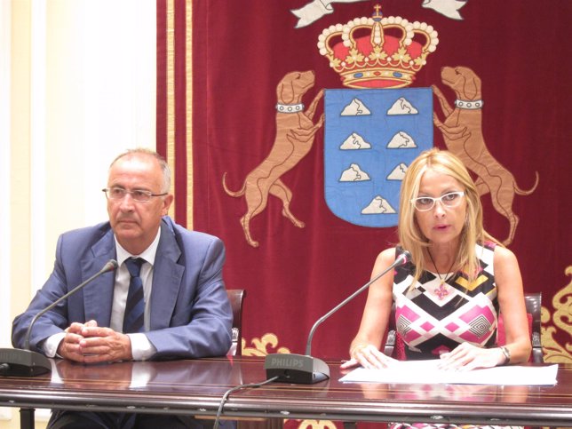 Spínola y Navarro, en rueda de prensa