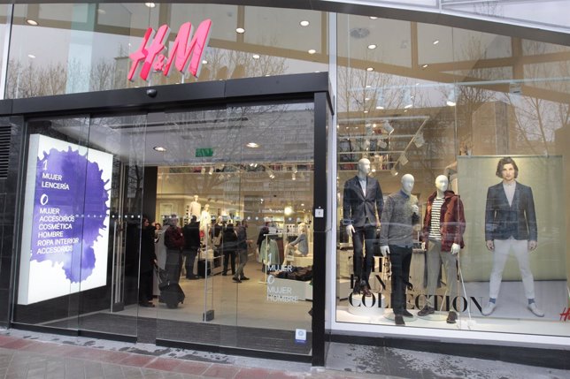 Tienda de H&M en Castellana 200