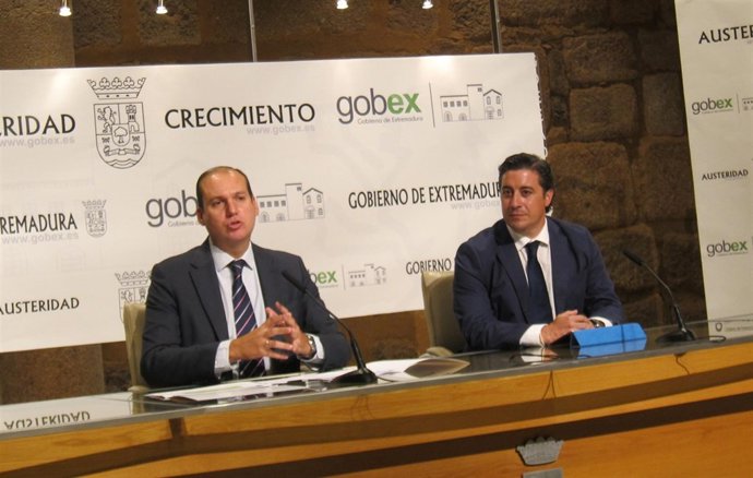 Rueda de prensa contrato con Telefónica