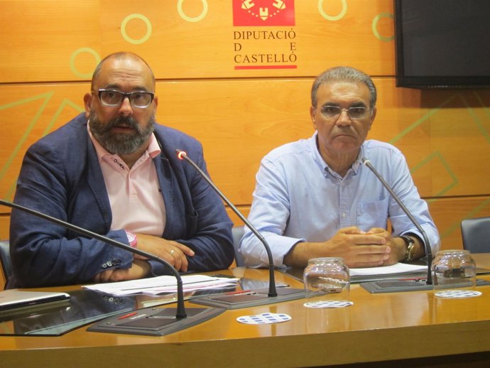 Pañella y Nomdedéu en rueda de prensa