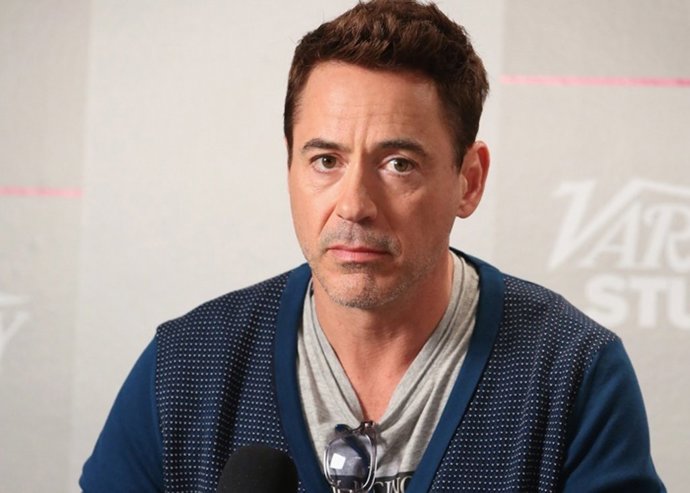 Actor Robert Downey Jr. Attends day 2 of the Variet