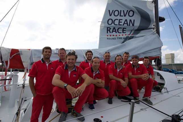 Equipo Español de la Volvo Ocean Race