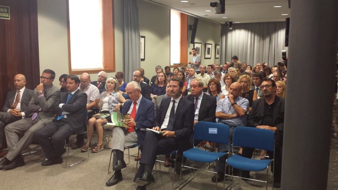 Presentación del Informe sobre la situación económica y social de Aragón en 2013