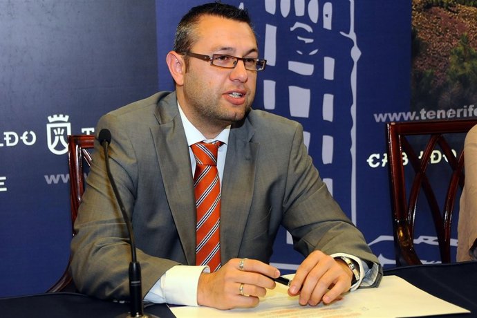 Miguel Ángel Pérez, consejero responsable del IASS