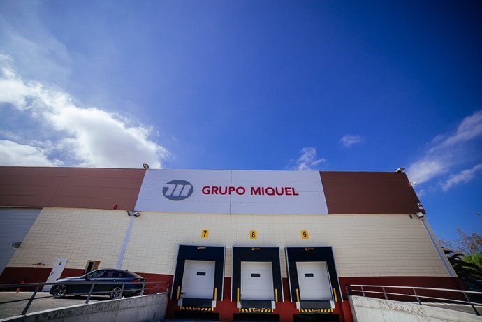 Nueva plataforma de Grupo Miquel en Canarias