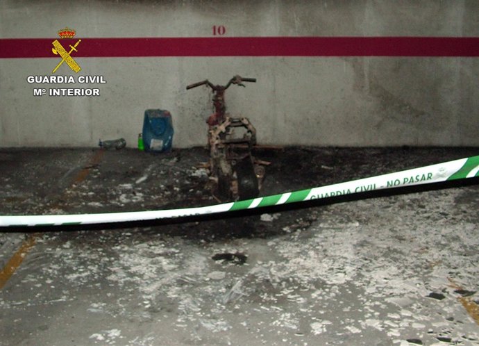 Guardia Civil detiene a un joven delincuente dedicado a cometer robos en casas