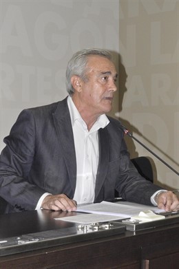 El portavoz del PSOE en las Cortes de Aragón, Javier Sada