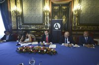 El Consejo Empresarial de América Latina califica de "gran pérdida" la muerte de Botín