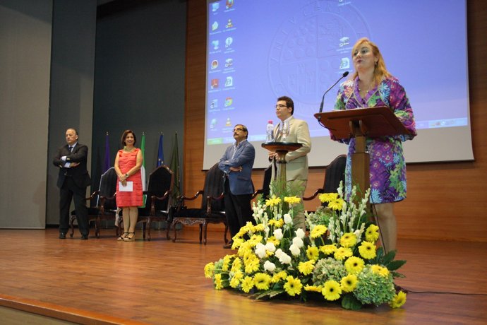 Jornadas de recepción de nuevos alumnos de la Universidad de Jaén (UJA)
