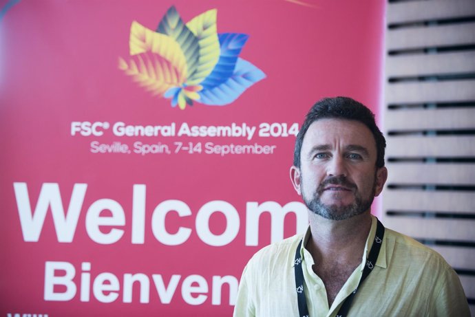El director ejecutivo de FSC España, Gonzalo Anguita.