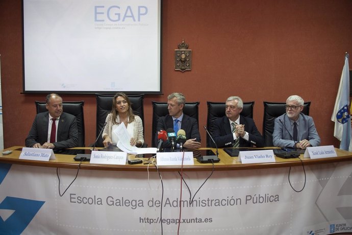 La EGAP firma un convenio con las universidades