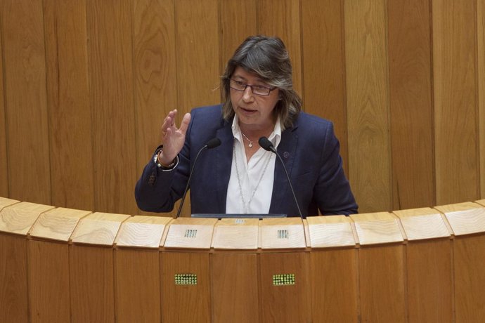 Rosa Quintana en el Parlamento