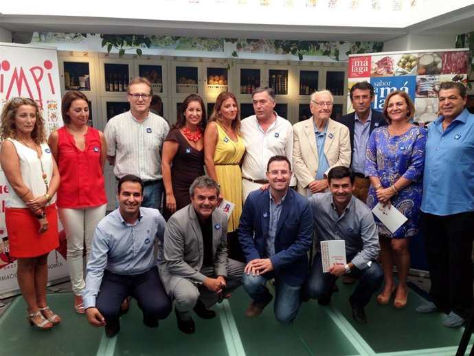 El Pimpi Sabor a málaga, gastronomía