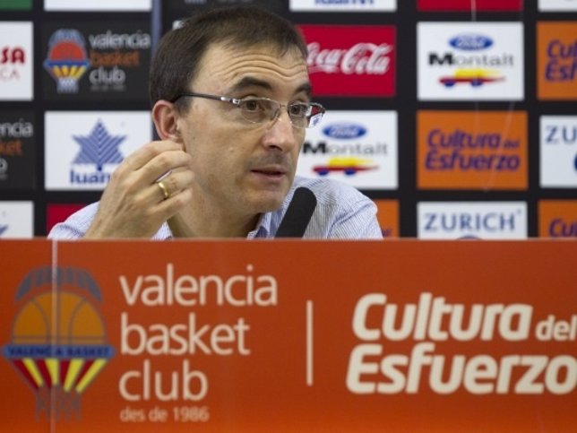 Chechu Mulero, director deportivo del Valencia Basket