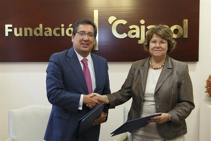 Antonio Pulido y Ana Paula.