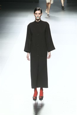 Modelo De Lemoniez En La Mercedes-Benz Fashion Week Madrid