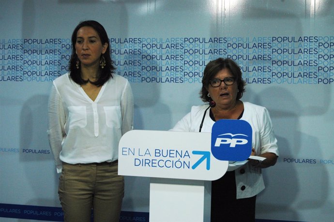 Rafaela Obrero y Dolores Sánchez