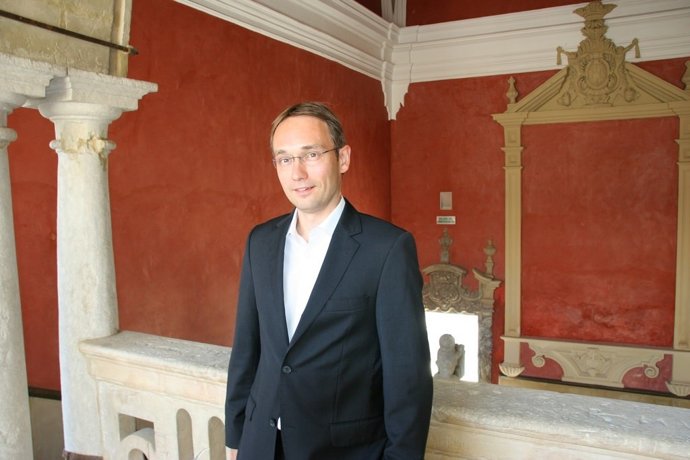 Markus Hohenwarter, de la Universidad de Linz (Austria)