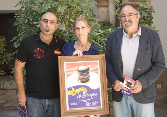 Presentación de las III Jornadas de la Berenjena de Andújar (Jaén)