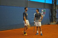Andújar y Granollers, listos para jugar ante Brasil