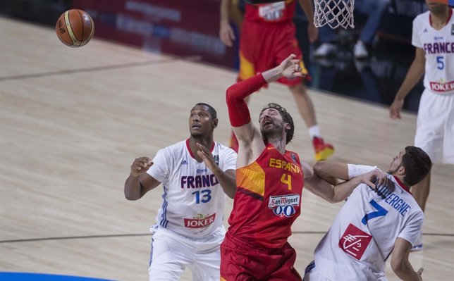 España cae ante Francia en la Copa del Mundo