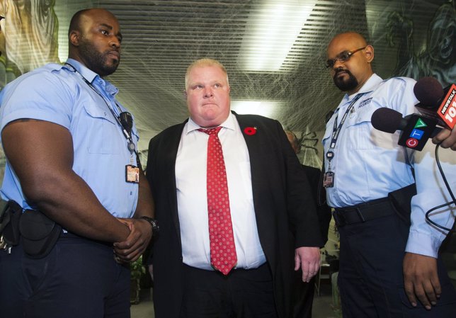 Alcalde de Toronto, Rob Ford 