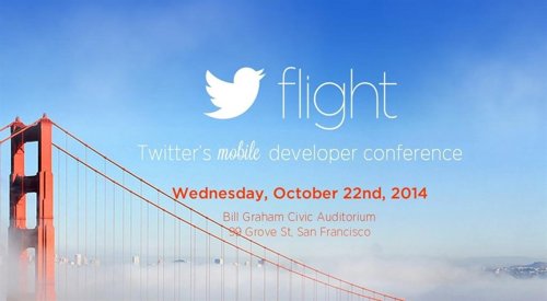 Flight, conferencia de desarrolladores de Twitter 