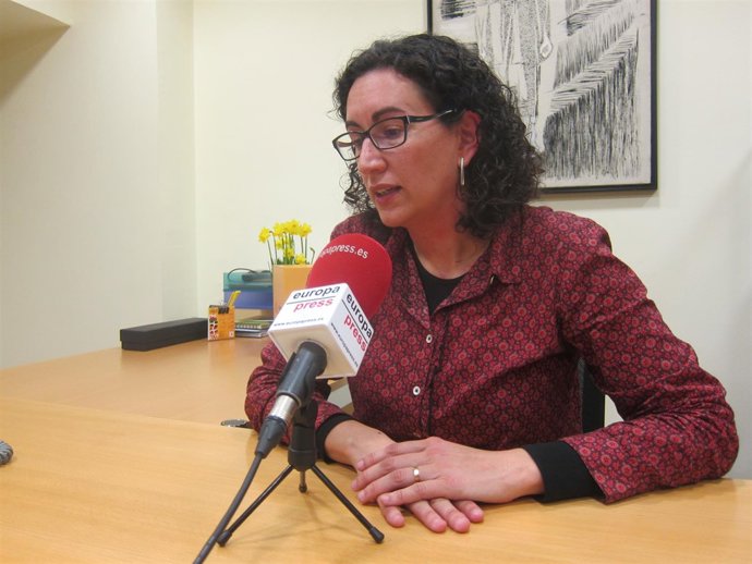 La secretaria general de ERC, Marta Rovira.