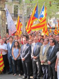 Rull asegura que, si hay unidad, Cataluña será "invencible"