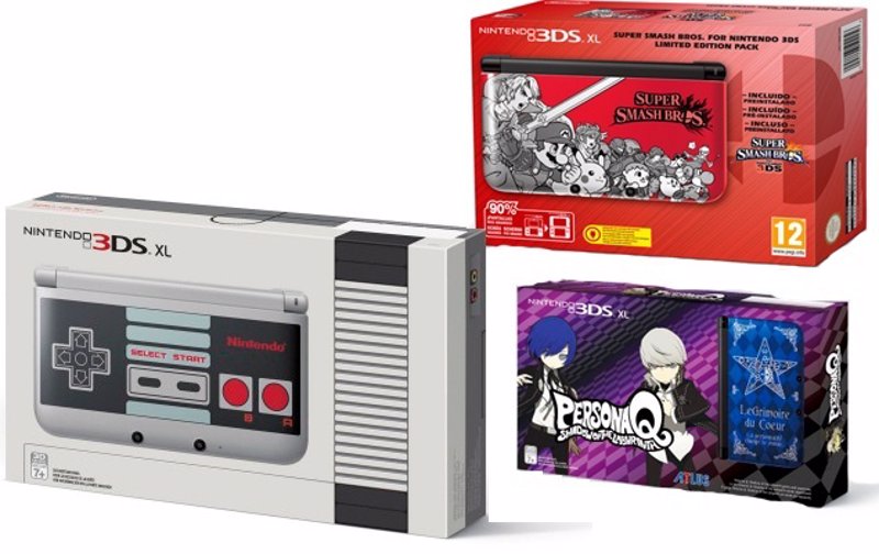 Nintendo Anuncia Una Nintendo 3ds Nes Edition 1188