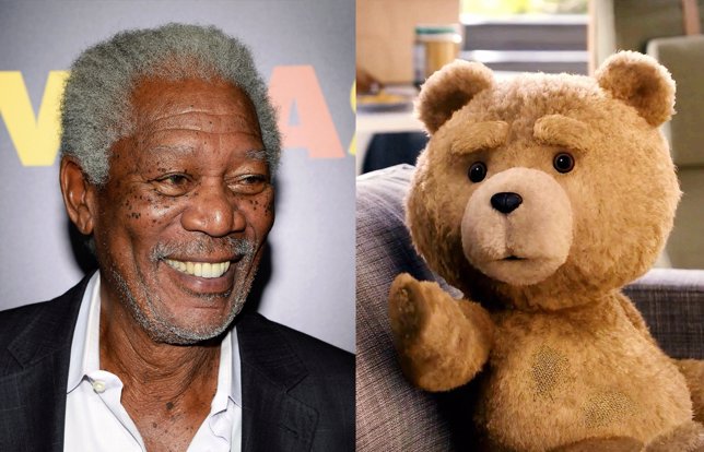 Morgan Freeman estará en Ted 2