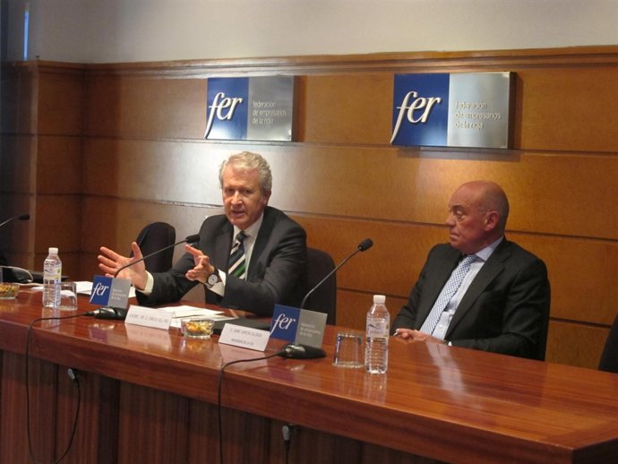 Del Río y García Calzada, en la jornada