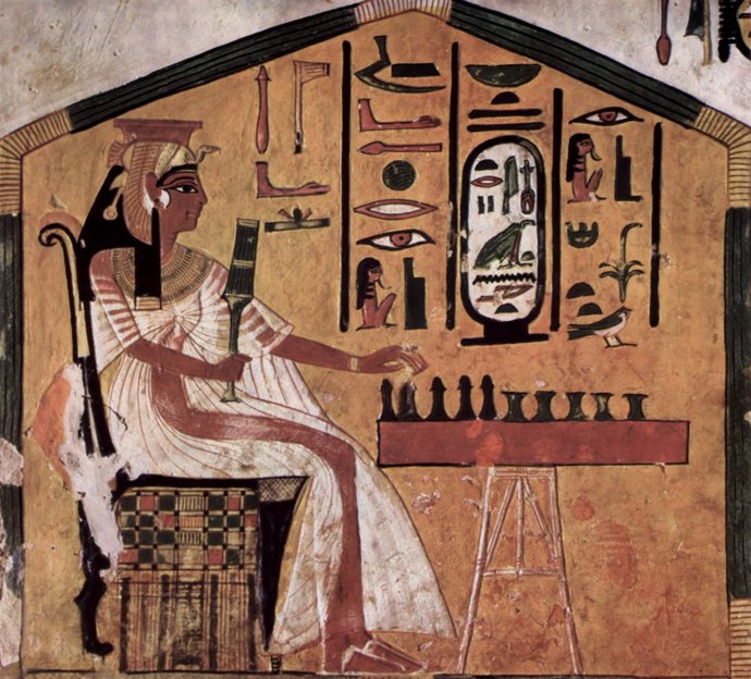 Descubrimiento de Tumba de Nefertari
