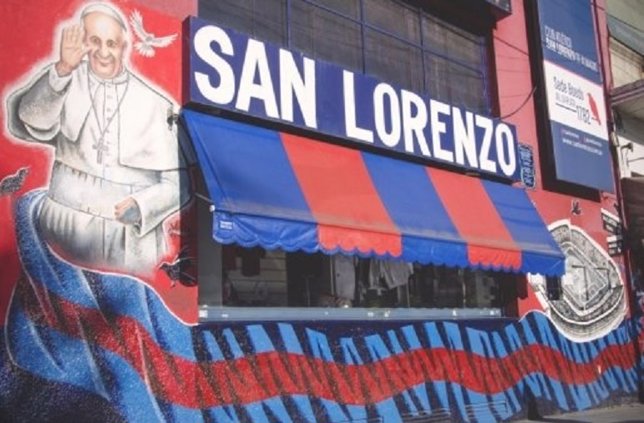 San Lorenzo llamará a su nuevo estadio Papa Francisco