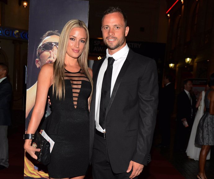 Oscar Pistorius y Reeva Steenkamp