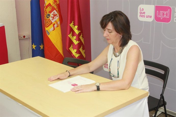  La Responsable Regional De Upyd, Fuensanta Máximo