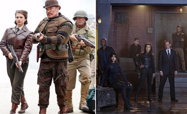 Primera imagen de Carter y foto de familia de Agents of S.H.I.E.L.D.