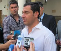 Moreno replica a Montero que descuente los 600 millones de los 19.000 que ha dado Rajoy a Andalucía para que no quiebre